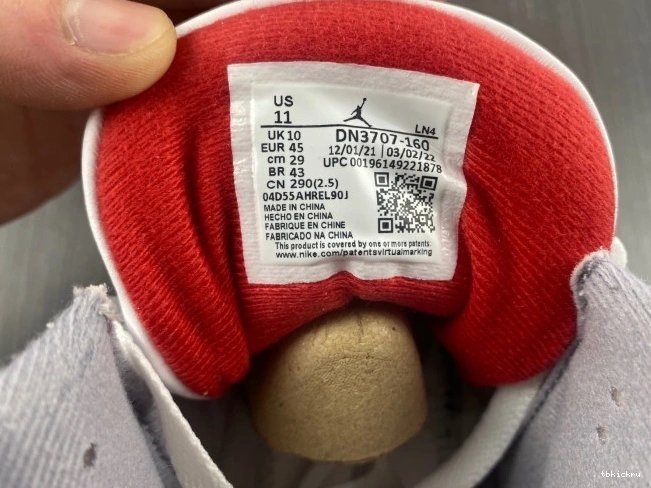 Cheap TBK OG Air 3 Fire Jordan Red DN3707-160 0706